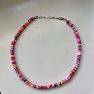 Colorful Cute Preppy Vsco Clay Bead Handmade Necklace
